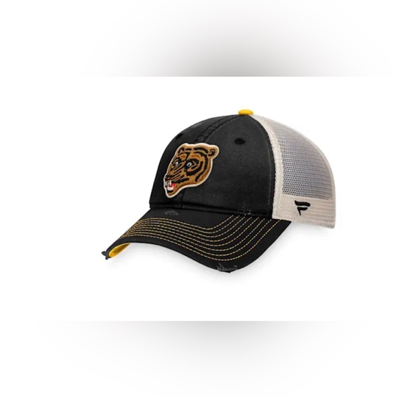 Fanatics 2023 Winter Classic Boston Bruins Trucker Hat Cap Adjustable Yourh NEW - Picture 1 of 6